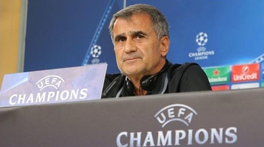 Şenol G&uuml;neş: "ilk Ma&ccedil;ımızda İddiamızı Ortaya Koymak İstiyoruz"