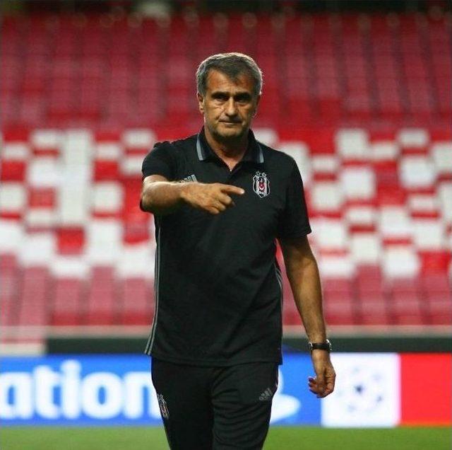 Beşiktaş, Benfica Maçı Hazırlıklarını Tamamladı