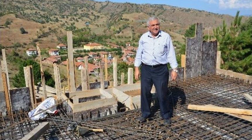 Dodurga&rsquo;nın Alpagut K&ouml;y&uuml;ne Modern Su Deposu