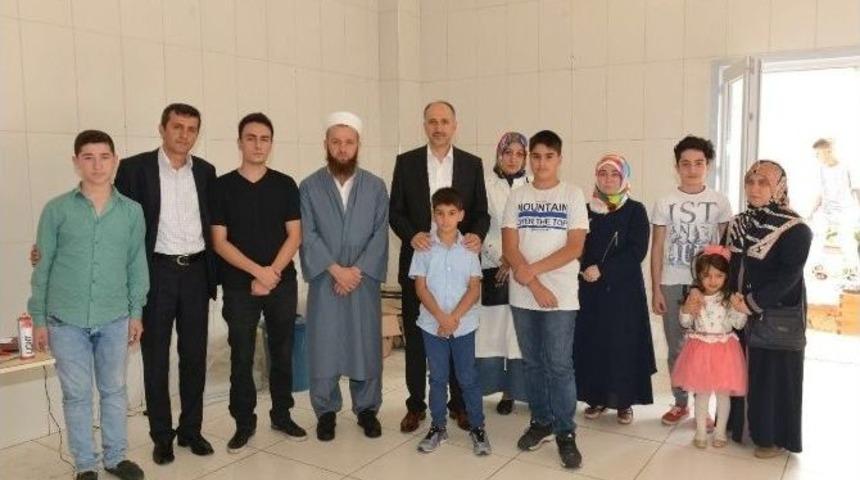 &Uuml;mraniye Belediyesi 15 Temmuz Şehitleri İ&ccedil;in Kurban Kesti