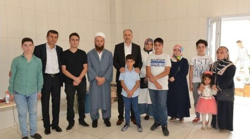 15 Temmuz Şehitleri İ&ccedil;in Kurban Kesildi