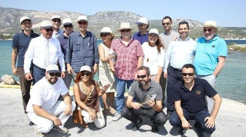 Alsancak Rotary Balık Hasadında Buluştu