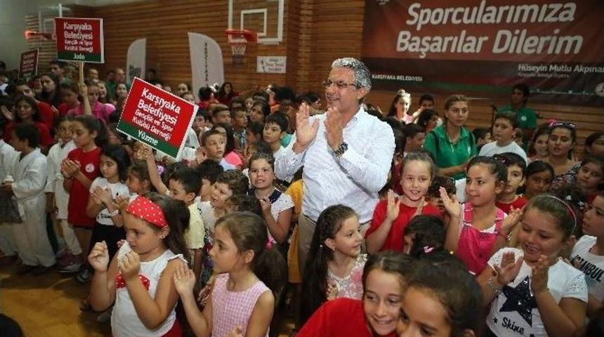 Karşıyaka Yaz Okullarından 10 Bin &Ccedil;ocuk Faydalandı