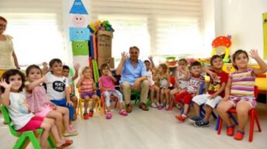 Muratpaşa Kreşleri Yeni D&ouml;neme Hazır