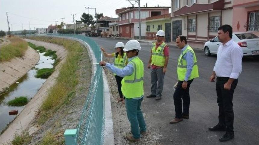 Hacırahmanlı Deresi Artık G&uuml;venli