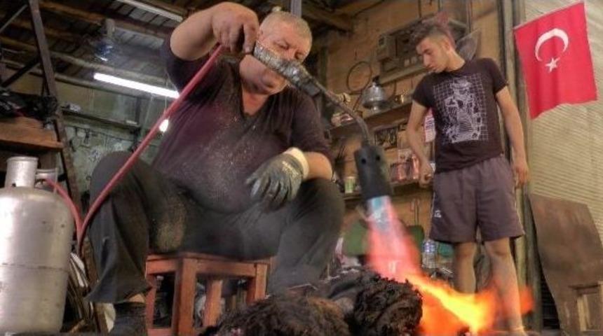 Bayramda Bakır Yerine Kelle Pa&ccedil;a Yapıyorlar