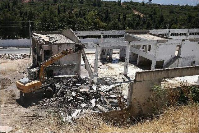 Gültepe’ye Spor Salonu İçin Engel Kalmadı