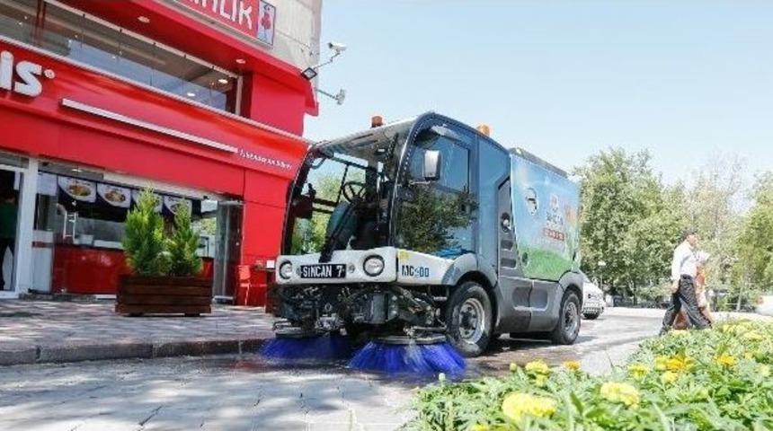 Sincan Belediyesi&rsquo;nden Temizlik Seferberliği