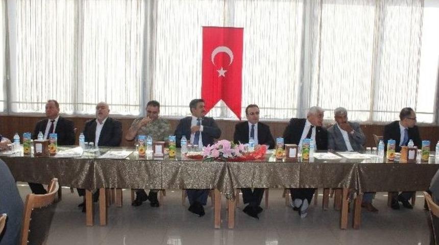 Kilis&rsquo;te Protokol Bayramlaşması