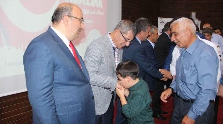 Elazığ Belediyesi&rsquo;nde Bayramlaşma T&ouml;reni