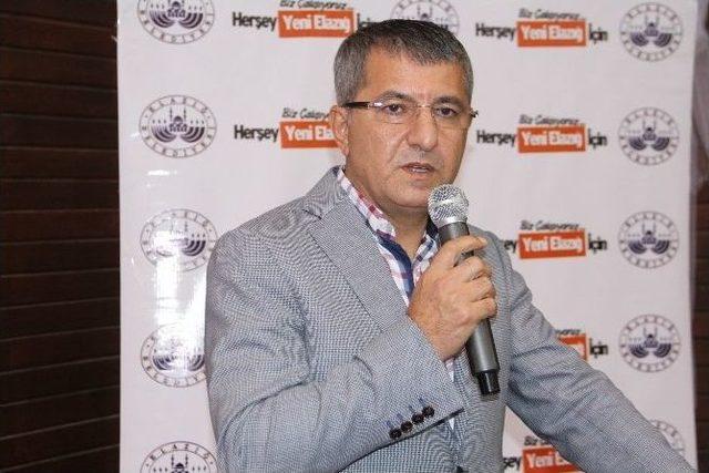 Elazığ Belediyesi’nde Bayramlaşma Töreni