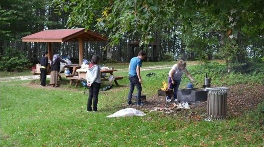 Kabaktepe Mesire Alanına İlgi Artıyor