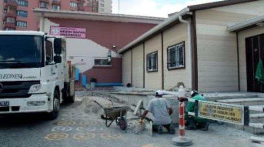 &Ccedil;ankaya&rsquo;da Okul Tadilatlarına Hız Verildi