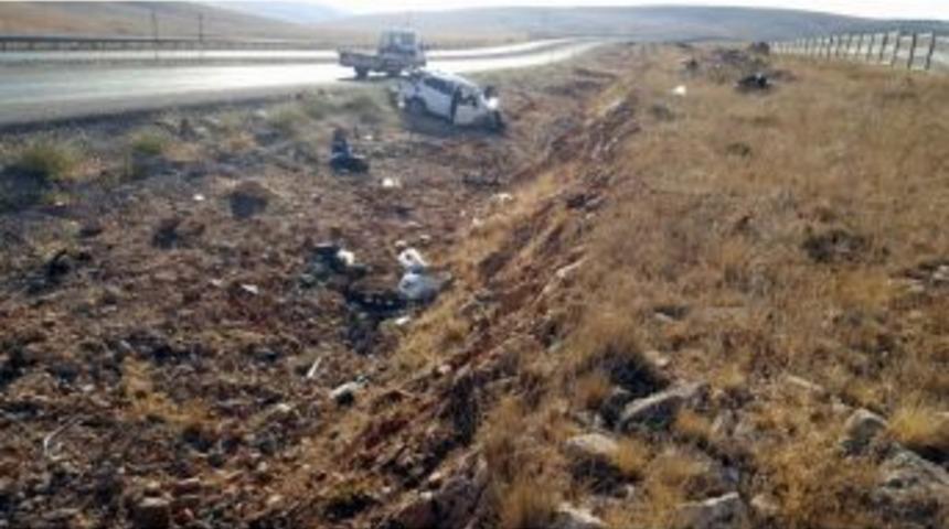 Sivas&rsquo;ta Trafik Kazası: 5 Yaralı