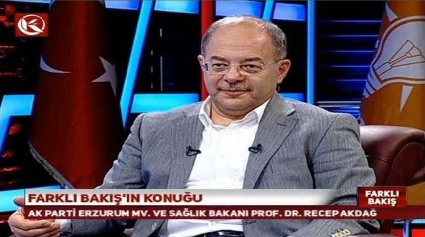 Bakan Akdağ: &ldquo;fet&ouml;&rsquo;c&uuml;lerin Temizlenmesi Tsk&rsquo;yı &Ccedil;ok Daha G&uuml;&ccedil;l&uuml; Bir Konuma Getirdi&rdquo;