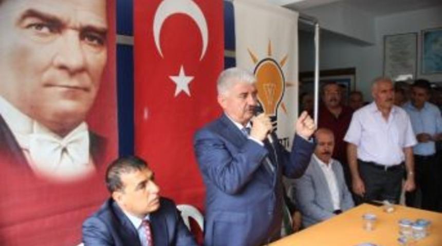 T&uuml;rkoğlu: "bu Millete Hi&ccedil;bir Kuvvet Etki Yapamaz"