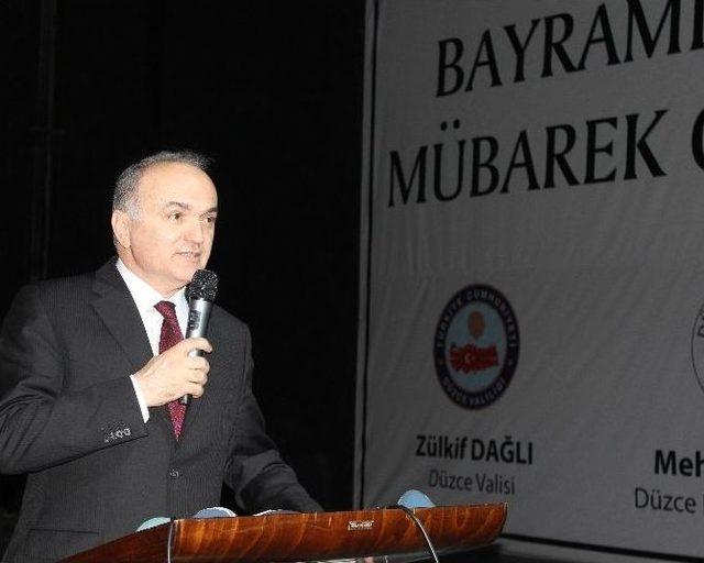 Bakan Özlü: “fitne Fesattan Uzak Duralım”