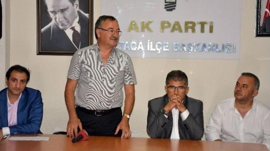 Ak Parti Ortaca Teşkilatında Bayramlaşma