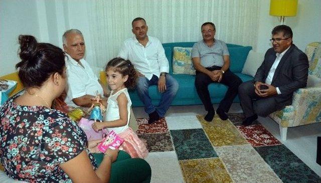 Ak Parti Ortaca Teşkilatında Bayramlaşma