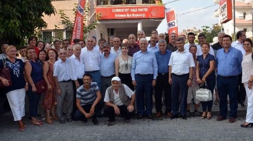 Chp Dalaman&rsquo;da Bayramlaşma
