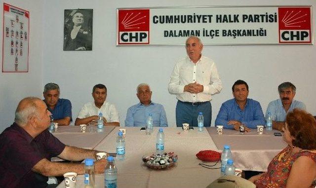 Chp Dalaman’da Bayramlaşma