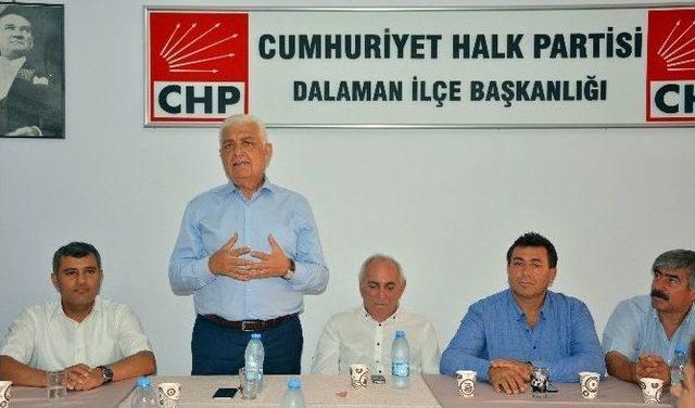 Chp Dalaman’da Bayramlaşma