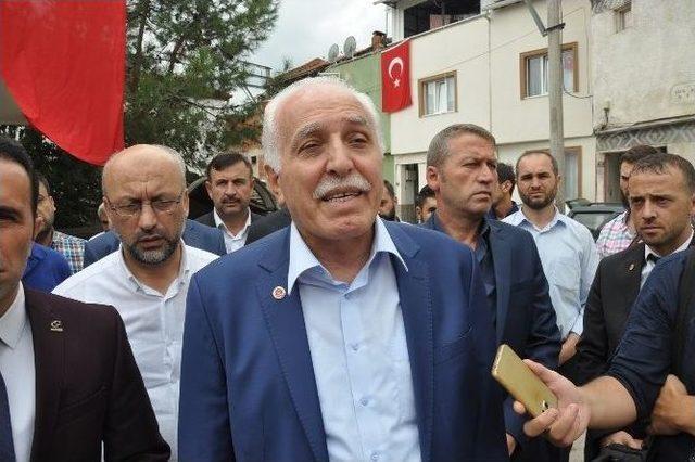 Sp Genel Başkanı Kamalak’tan Şehit Ailesine Ziyaret