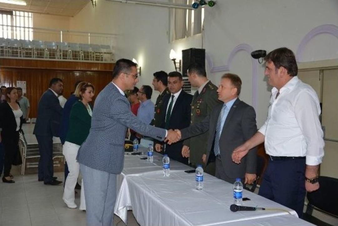 Korkuteli&rsquo;de Protokol Bayramlaştı