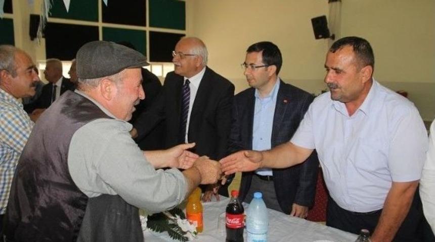 Yavuzeli&rsquo;nde Bayramlaşma Programı