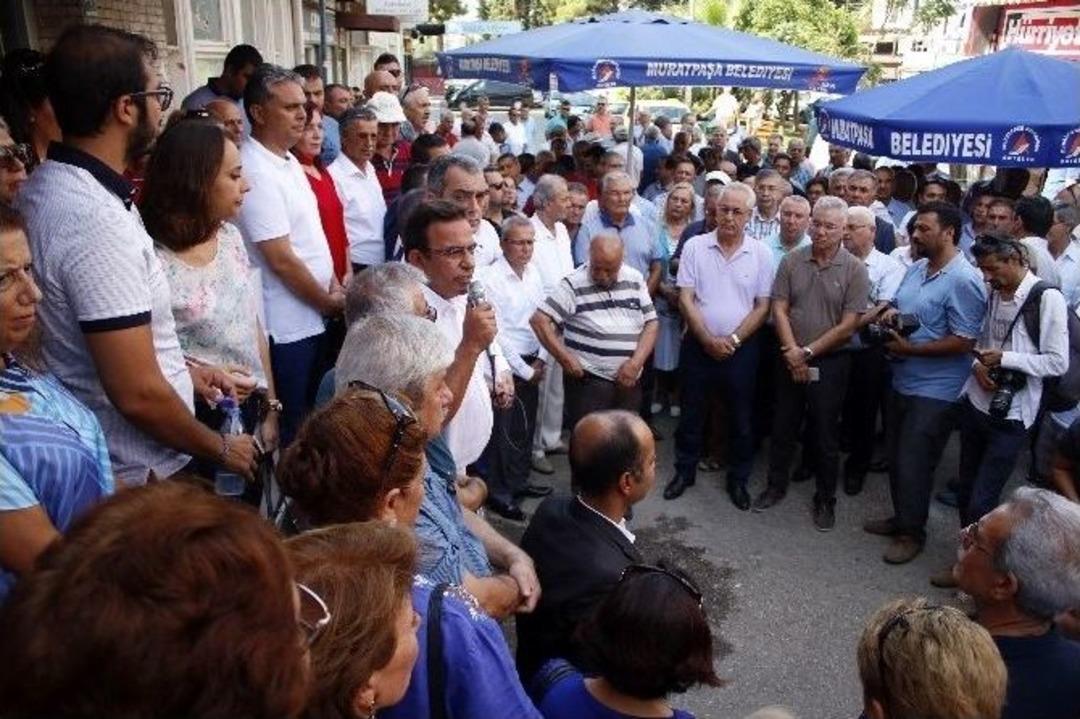 Antalya Chp&rsquo;de Bayramlaşma