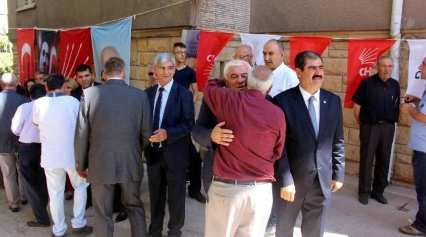 Chp&rsquo;de Bayramlaşma T&ouml;reni