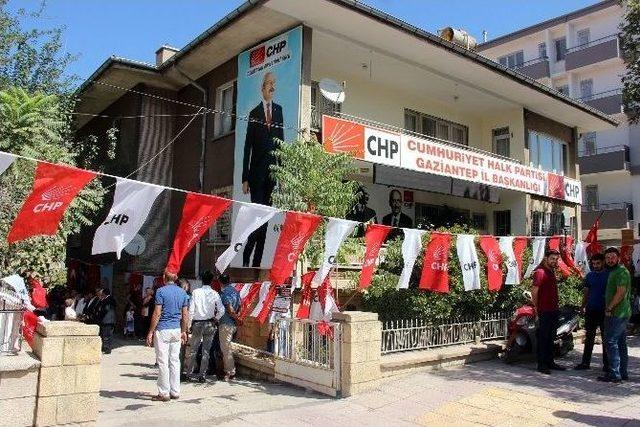 Chp’de Bayramlaşma Töreni