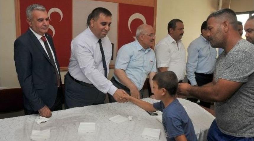 Mhp&rsquo;de Bayramlaşma