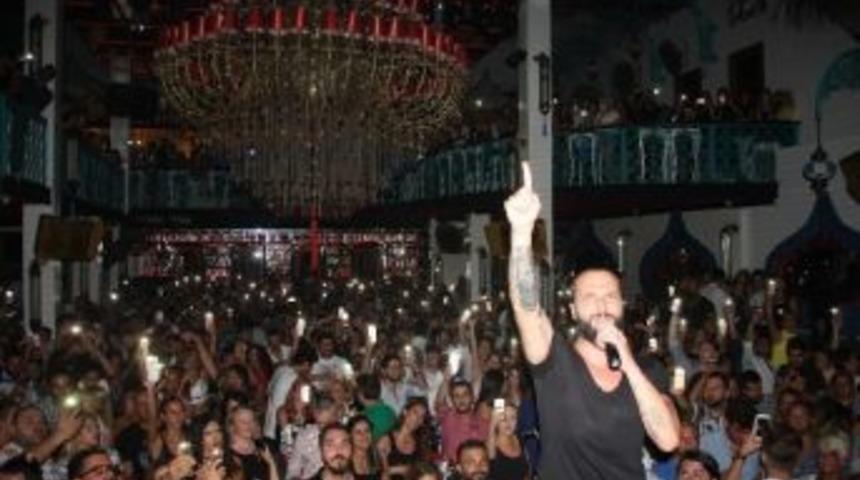 Bodrum&rsquo;da Berkay İzdihamı