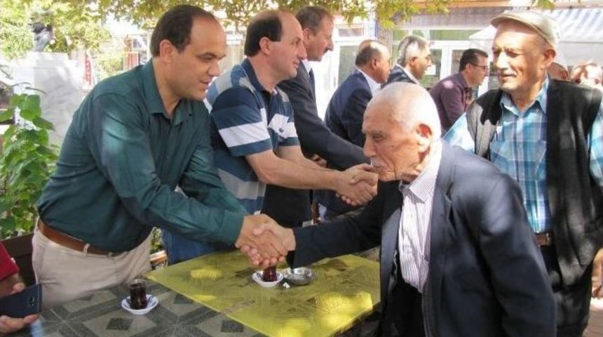 Hisarcık&rsquo;ta Halkla Bayramlaşma