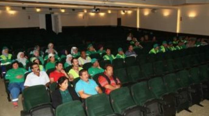 Odunpazarı Belediyesi&rsquo;nden Temizlik Personeline İş Sağlığı Eğitimi