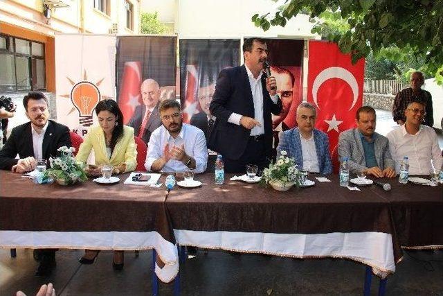 Aydın Ak Parti’den Bayramda Birlik Ve Beraberlik Çağrısı