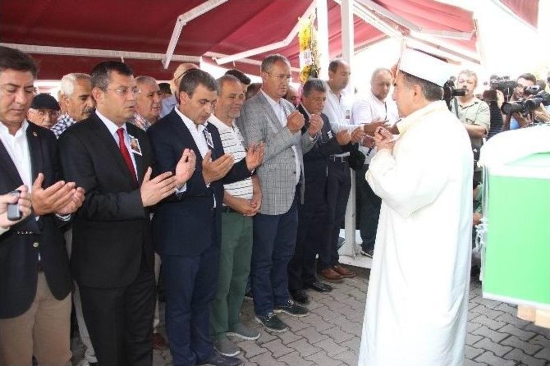 Milletvekili Sertel&rsquo;in Annesi Son Yolculuğuna Uğurlandı