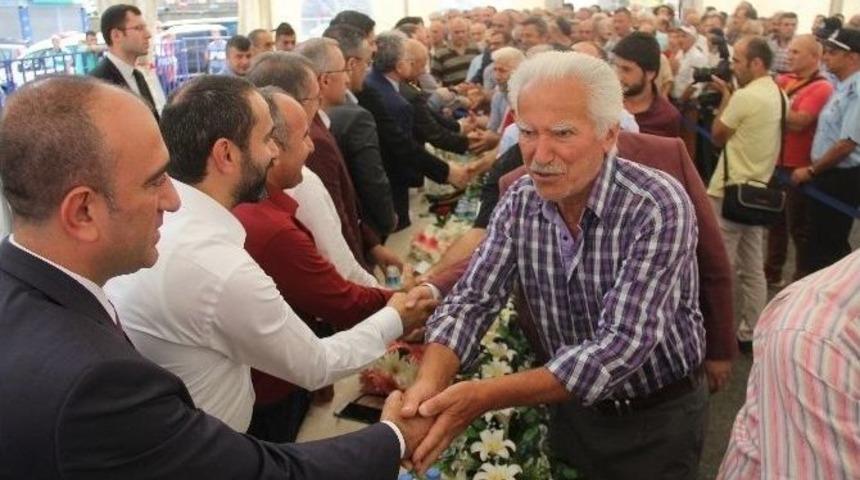 Rize&rsquo;de Toplu Bayramlaşma