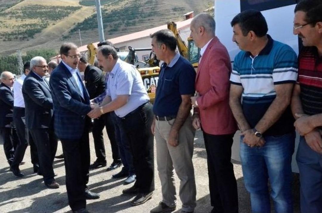 Başkan Bulutlar, Personeli İle Bayramlaştı