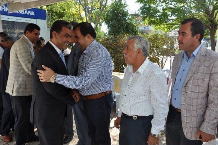 Reyhanlı’da Protokol İle Halk Bayramlaştı G1