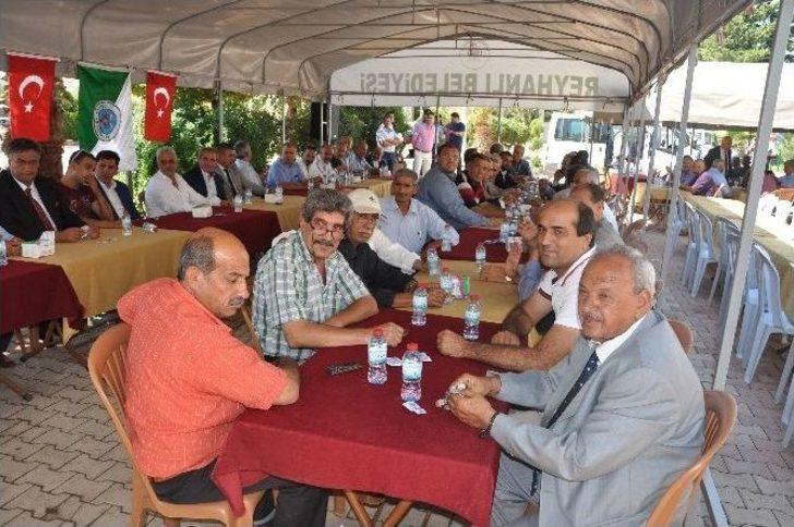 Reyhanlı’da Protokol İle Halk Bayramlaştı G2