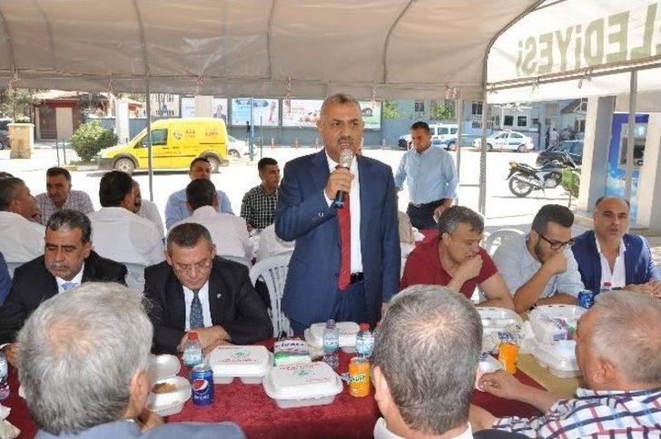 Reyhanlı’da Protokol İle Halk Bayramlaştı G3