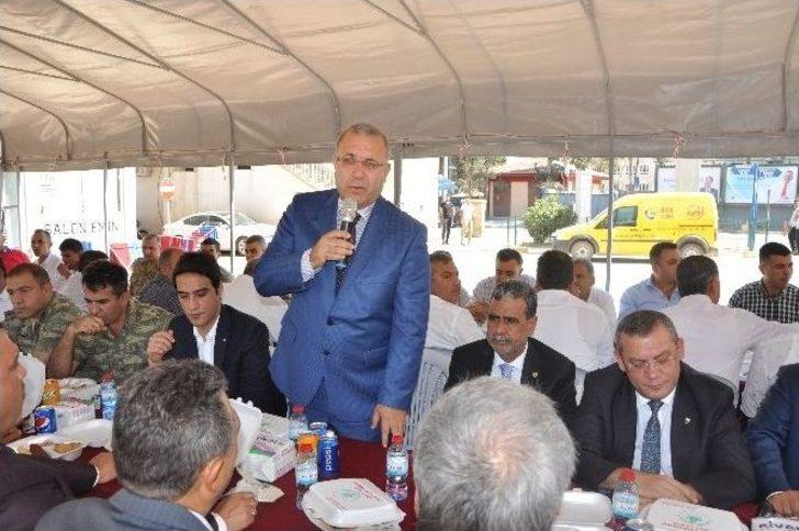 Reyhanlı’da Protokol İle Halk Bayramlaştı G4