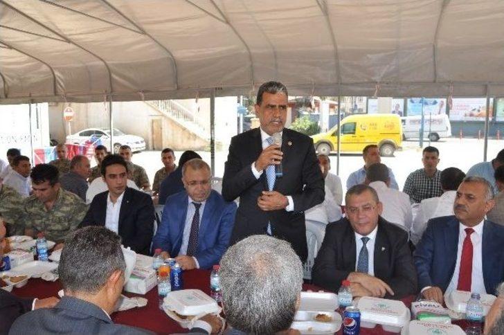 Reyhanlı’da Protokol İle Halk Bayramlaştı G5