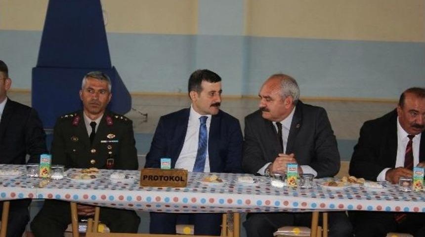 Sungurlu&rsquo;da Protokol Bayramlaştı