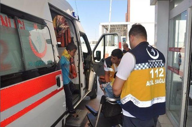 Seydişehir’de İki Otomobil Çarpıştı: 9 Yaralı