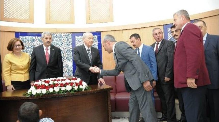 Mhp, Parti İ&ccedil;i Bayramlaşması