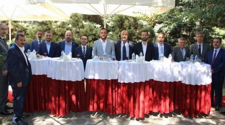 Nevşehir&rsquo;de Protokol Bayramlaştı
