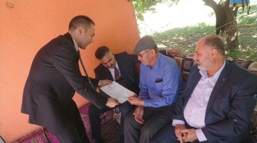 Ak Parti Niğde Teşkilatı, Şehit Ailelerini Bayramda Yalnız Bırakmadı